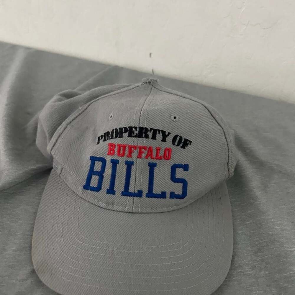 New Era Buffalo Bills Property Of Snapback Hat Grey NFL